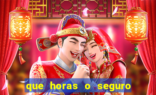 que horas o seguro desemprego cai na conta